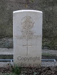 Salonika (Lembet Road) Military Cemetery - Firmin, J